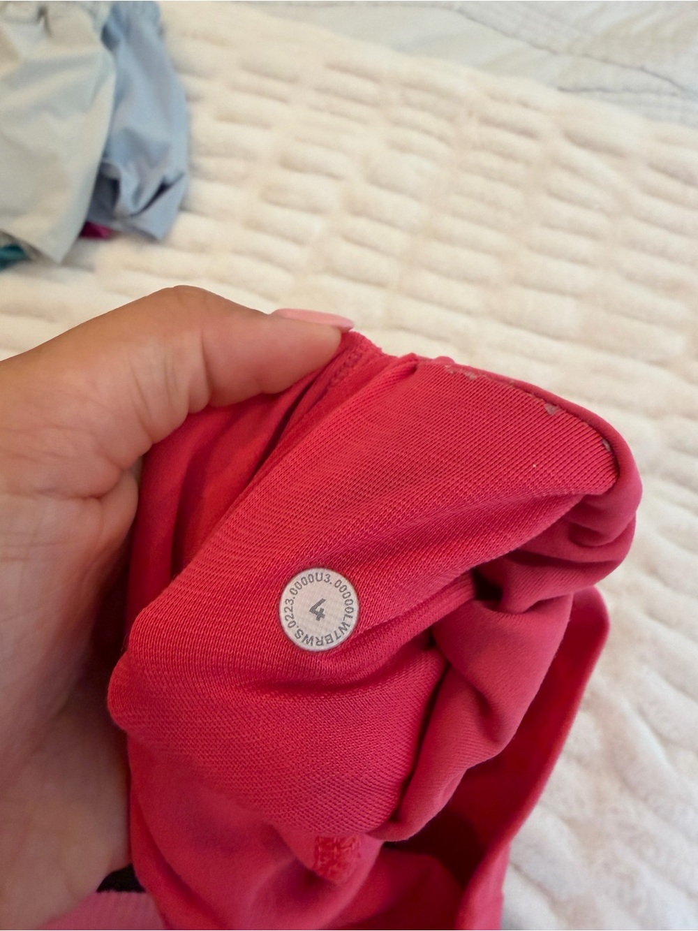 lululemon athletica Women's Hot Pink Bike Shorts - Picture 3 of 6